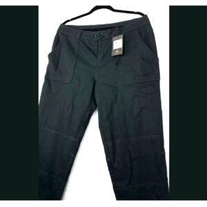 Mountain Hardwear Ayla Size 12 Black Jogger Drawst